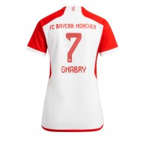 Bayern Munich Serge Gnabry #7 Hjemmedrakt Dame 2023-24 Kortermet